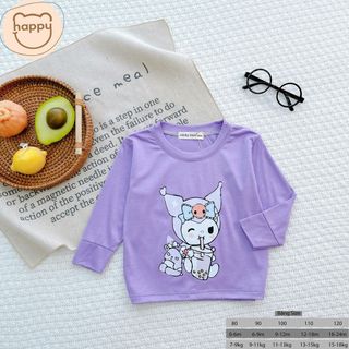 Áo lẻ thun lạnh Sài Gòn - thiết kế tiện ích cho bé
