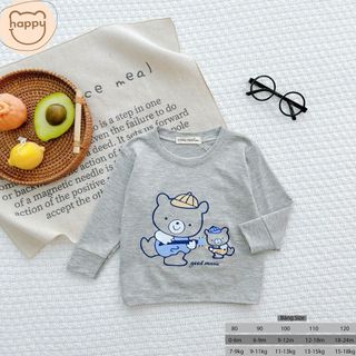 Áo lẻ thun lạnh Sài Gòn - thiết kế tiện ích cho bé
