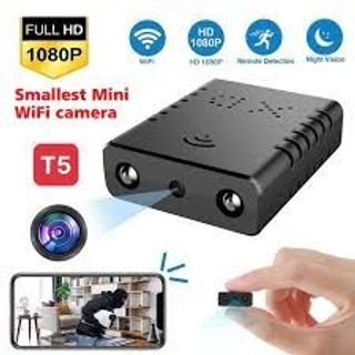 Camera wifi mini T5 nhìn đêm hồng ngoại giá sỉ