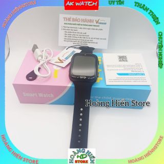 Đồng hồ thông minh D15, phân phối bởi ViSmart. Mạng 4G, Gọi Video, định vị trẻ em