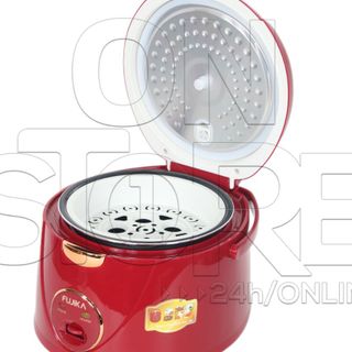 Nồi Cơm Điện Fujika FJ-NC183 1.8L – Công Suất 700W, Chính Hãng Fujika – Tiện Lợi, Đa Dạng Màu Sắc