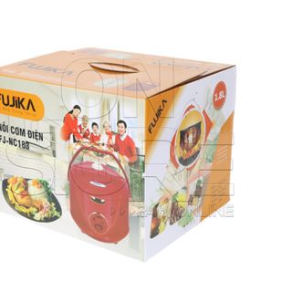 Nồi Cơm Điện Fujika FJ-NC183 1.8L – Công Suất 700W, Chính Hãng Fujika – Tiện Lợi, Đa Dạng Màu Sắc
