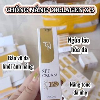 Chống nắng collagen x3