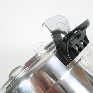 Nồi Áp Suất Đáy Từ Dung Tích 7L - Hợp Kim Siêu Bền, Màu Đen & Bạc