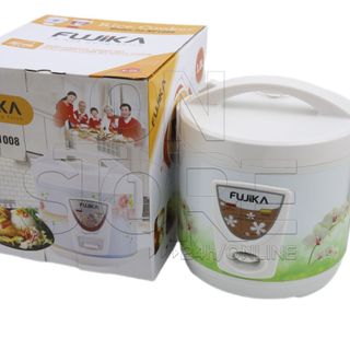 Nồi Cơm Điện FJ-NC1008 1L – Công Suất 400W, Chính Hãng Fujika