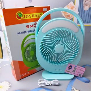 QUẠT SẠC TÍCH ĐIỆN JOYKALY YG 719