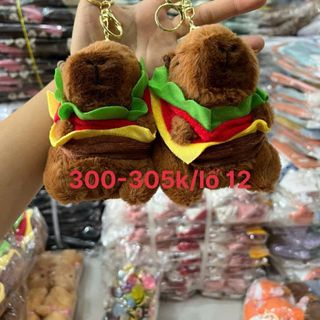 Mk sóc thơm thỏ tai dài capy các loại vvv