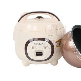 Nồi cơm điện GUGKDD GK-NC128 1.2L – Sự lựa chọn hoàn hảo cho bữa cơm gia đình nhỏ