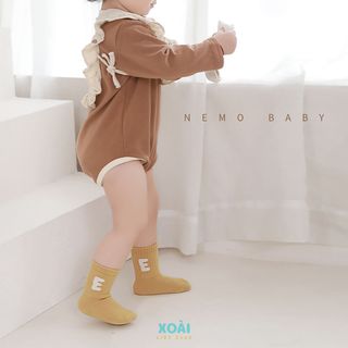 Set 5 Đôi Tất Cao Cổ Nemo Baby Cho Bé Trai Bé Gái 0-5 Tuổi Chất Liệu Cotton Co Giãn 4 Chiều - TA016