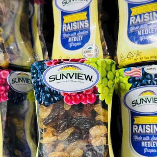 NHO KHÔ SUNVIEW, ĂN VẶT "SANG CHẢNH" CHUẨN MỸ 425G - WINNIE HOUSE
