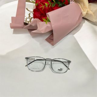 Gọng kính cận thời trang PM hồng nhạt giá bán buôn