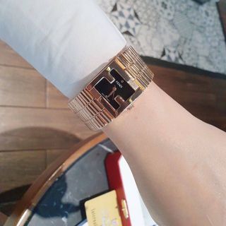 ĐỒNG HỒ NỮ THỜI TRANG FENZI DÂY BẢNG MẶT VUÔNG 12