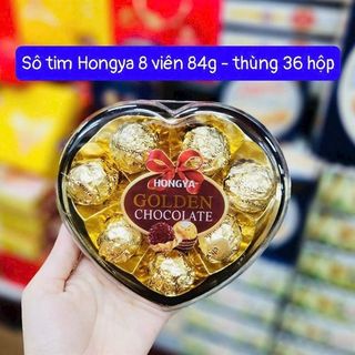 Socola Trái Tim Hongya Golden