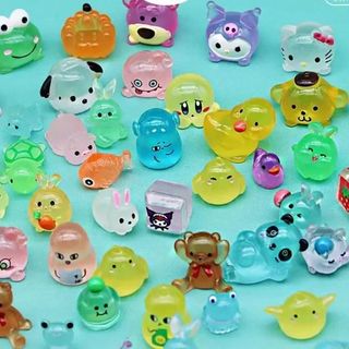 SET 30 TÚI MÙ PHÁT SÁNG HỌA TIẾT NGẪU NHIÊN