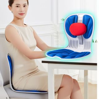 Ghế Ngồi Chỉnh Dáng Công Thái Học OFFICE CHILL Ngồi Thẳng Đúng Tư Thế Chống Đau Lưng Gù Lưng Ghế Thế Hệ Mới Bảo Hành 90 Ngày