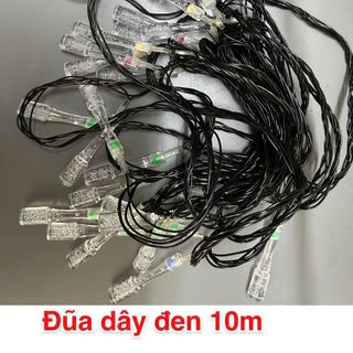 DÂY ĐÈN TRANG TRÍ CÓ NỐI ĐỦ MÀU DÀI 10M