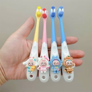 Set 4 chiếc bàn chải đánh răng Lông mềm cho bé