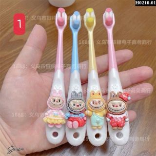 Set 4 chiếc bàn chải đánh răng Lông mềm cho bé