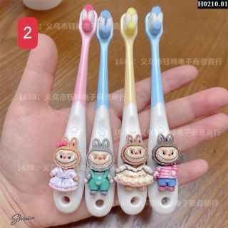 Set 4 chiếc bàn chải đánh răng Lông mềm cho bé giá sỉ