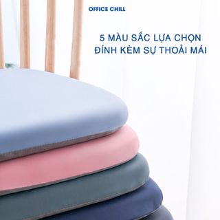 Đệm Lót Ngồi Ghế Gỗ OFFICE CHILL Nệm Lót Ngồi Ghế Văn Phòng Dưới Sàn Nhà Chất Liệu Cao Su Non