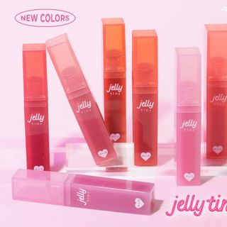 Son Tint Thạch Giúp Môi Căng Mọng Mịn Màng Lâu Trôi 4u2 Jelly Tint 4g Thái Lan