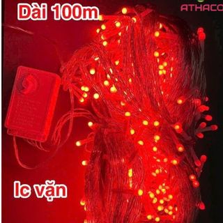 DÂY ĐÈN CHỚP NHÁY 100M IC ĐIỀU KHIỂN MÀU VÀNG
