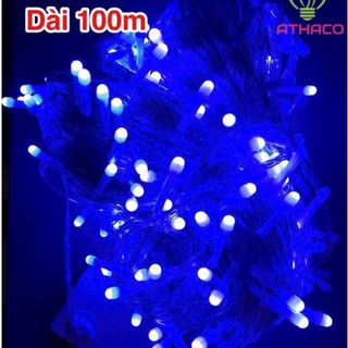 DÂY ĐÈN CHỚP NHÁY 100M IC ĐIỀU KHIỂN MÀU VÀNG