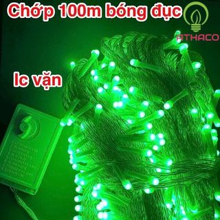 DÂY ĐÈN CHỚP NHÁY 100M IC ĐIỀU KHIỂN MÀU VÀNG