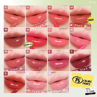 Son Bóng 4U2 Serum Tint Oil Lip 3g