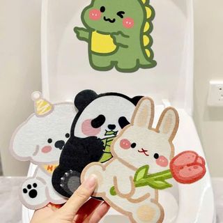 Miếng Hình Ngộ Nghĩnh Dán Thơm Phòng Khách , Nhà Bếp , Phòng Ngủ , Nhà Tắm