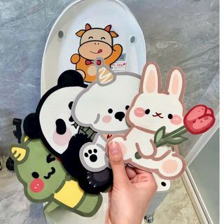Miếng Hình Ngộ Nghĩnh Dán Thơm Phòng Khách , Nhà Bếp , Phòng Ngủ , Nhà Tắm