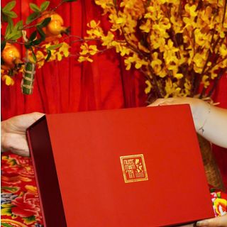 [Tặng 1 Kiết Thành] HỘP QUÀ ĐẬM ĐÀ TÌNH THÂN 01 NƯỚC MẮM TĨN TÔM BIỂN 60N 500ML VÀ 01 NƯỚC MẮM TĨN CÁ CƠM RUỘT ĐỎ 250 ML - NƯỚC MẮM TĨN