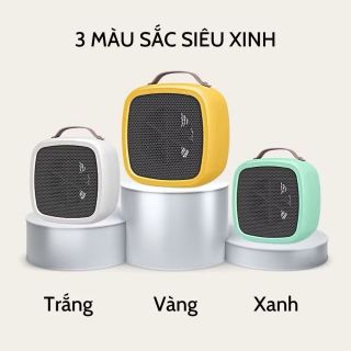 Quạt Sưởi Mini Để Bàn Công Suất 500W Tiện Lợi giá sỉ