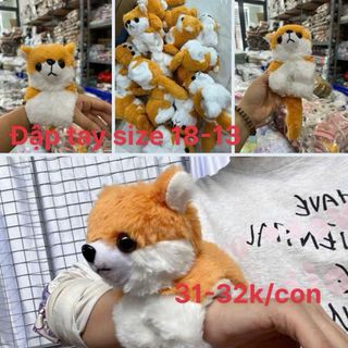 Đập tay size to các kiểu thỏ sóc vvvv
