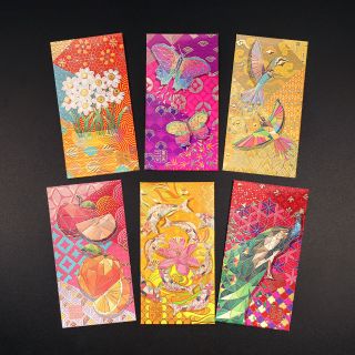 Bao Lì Xì 2D Dập Nổi 2025 Ánh Vàng Tấn Tài Tấn lộc Siêu độc đáo, Kỳ công cho mùa tết 1Set/6cai . BAO LIXI IN LOGO THEO YÊU CẦU ( Hàng Giá Tận Xưởng )