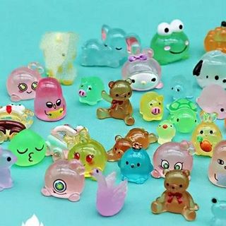 SET 30 TÚI MÙ PHÁT SÁNG HỌA TIẾT NGẪU NHIÊN