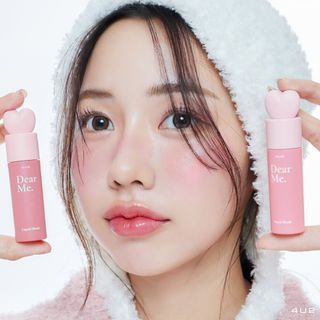 á Hồng Kem 4U2 Dear Me Liquid Blush 100% Thuần Chay - Chính Hãng Thái Lan