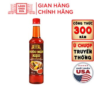 NƯỚC MẮM KẸO LÀNG CHÀI XƯA 525ML/CHAI CHANH ĐƯỜNG PHA SẴN, DÙNG NGAY VỚI CƠM TẤM, CHẢ GIÒ, BÚN THỊT NƯỚNG - LÀNG CHÀI XƯA. giá sỉ