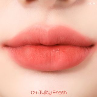 Son Tint Thạch Giúp Môi Căng Mọng Mịn Màng Lâu Trôi 4u2 Jelly Tint 4g Thái Lan