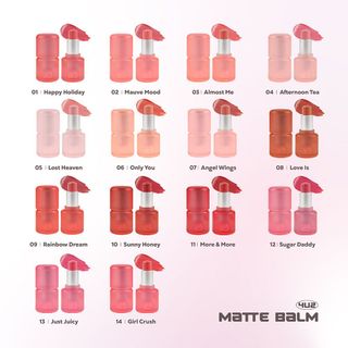 Son Dưỡng Môi Lì Thuần Chay 4u2 Matte Balm Lipstick giá sỉ