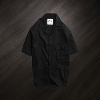 áo sơ mi nam ngắn tay cổ vest cao cấp