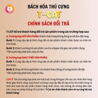 Cát Vệ Sinh Cho Mèo T-cat 9L/4kg - Combo 4 Túi Giá Sỉ