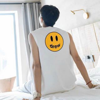 áo thun nam thể thao sát nách thấm hút mồ hôi tốt