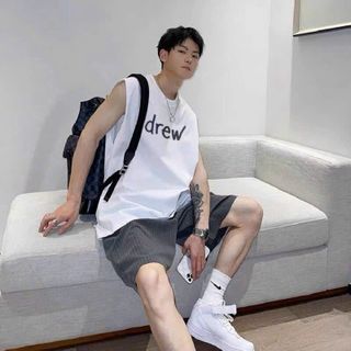 áo thun nam thể thao sát nách thấm hút mồ hôi tốt