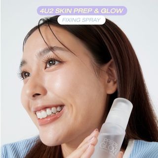 Xịt Khoá Nền MakeUp 4U2 Skin Prep & Glow Fixing Spray 40ml