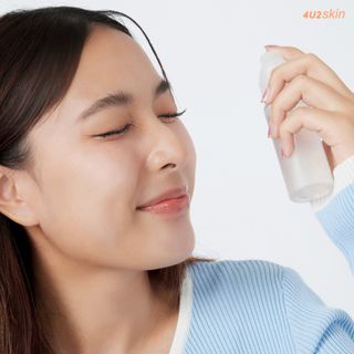 Xịt Khoá Nền MakeUp 4U2 Skin Prep & Glow Fixing Spray 40ml