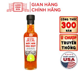 NƯỚC MẮM CHUA NGỌT CAO CẤP 300G - LÀNG CHÀI XƯA