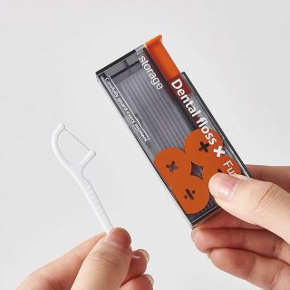 Hộp Đựng Tăm chỉ nha khoa - Thiết kế nhỏ gọn tiện lợi chống nước, bụi bẩn phù hợp du lịch