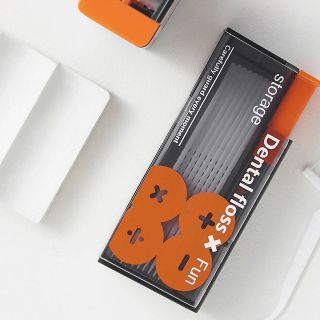 Hộp Đựng Tăm chỉ nha khoa - Thiết kế nhỏ gọn tiện lợi chống nước, bụi bẩn phù hợp du lịch