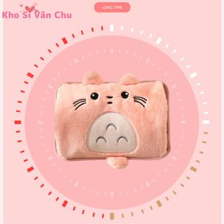 Túi chườm ấm cắm điện giữ ấm tay chân chườm bụng hiệu quả, Túi chườm nóng cắm điện sưởi ấm nhiều hình dễ thương